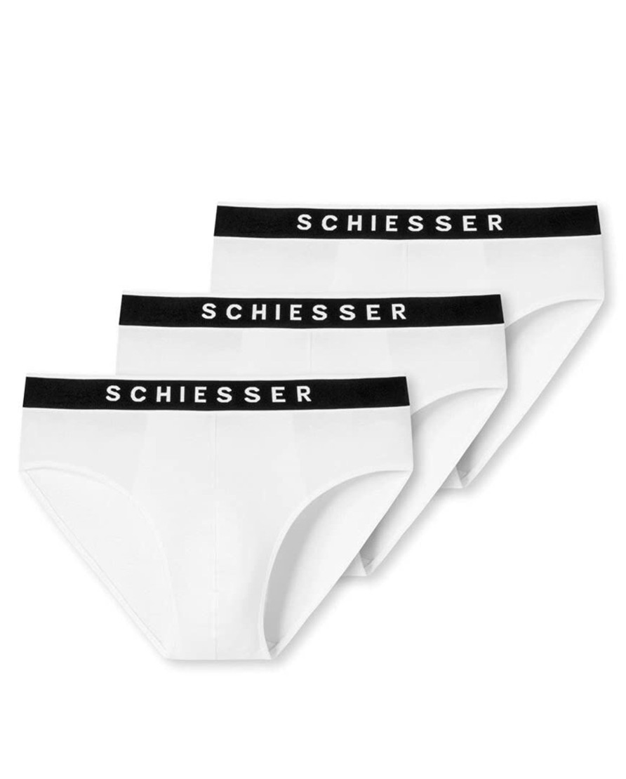 Manner Schiesser Wasche | Slips 3Pack Rio-Slip