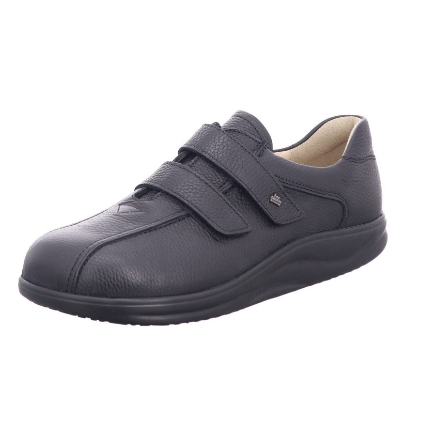 Manner Finn Comfort Slipper | Klassische Slipper Schwarz