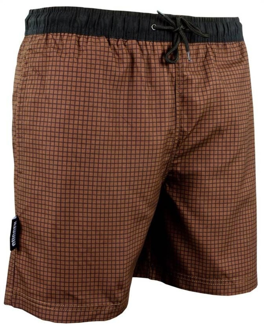 Manner GUGGEN Mountain Wasche | Pyjama Kurz Moderne Badehose Von Guggen Mountain