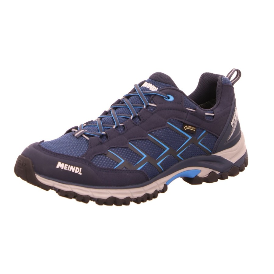 Manner Meindl Wandern & Trekking | Trekkingschuhe Blau Caribe Gtx