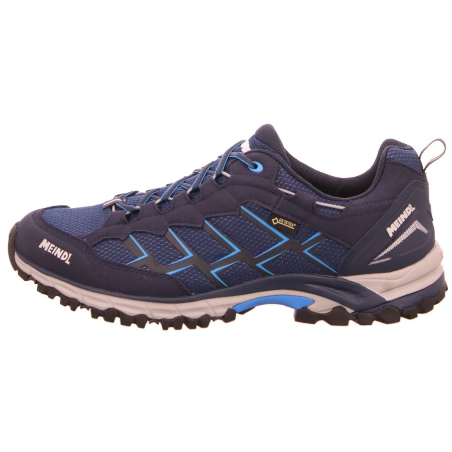 Manner Meindl Wandern & Trekking | Trekkingschuhe Blau Caribe Gtx