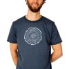 Manner Life-Tree Shirts | Rundhals T-Shirt Organic Shirt Stone Washed Treeslice