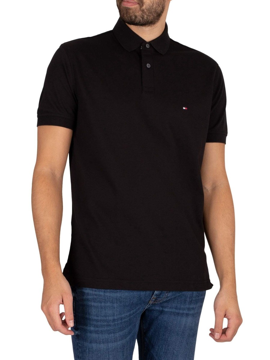 Manner Tommy Hilfiger Shirts | Poloshirt Kurzarm Core 1985 Regular Polo