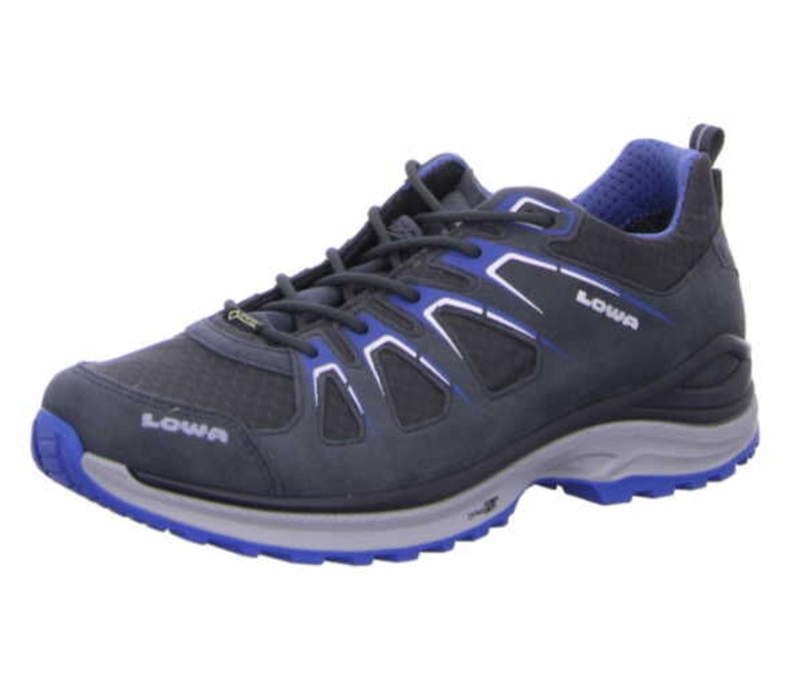 Manner LOWA Wandern & Trekking | Trekkingschuhe Grau Innox Evo Gtx Lo