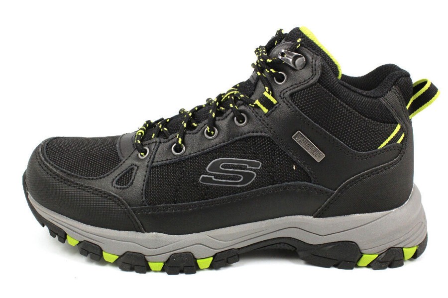 Manner Skechers Wandern & Trekking | Wanderschuhe Schwarz