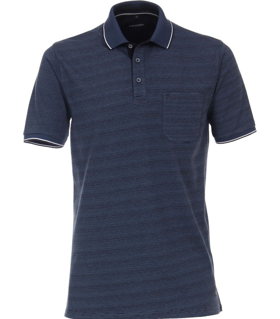 Manner Venti Shirts | Rundhals T-Shirt Polo