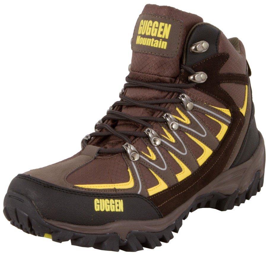 Manner GUGGEN Mountain Wandern & Trekking | Wanderschuhe Braun Wanderschuh Von Guggen Mountain