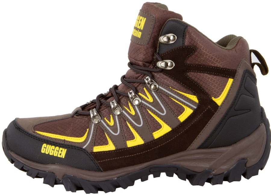 Manner GUGGEN Mountain Wandern & Trekking | Wanderschuhe Braun Wanderschuh Von Guggen Mountain