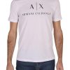 Manner Giorgio Armani Shirts | Rundhals T-Shirt Herren Shirt T-Shirt