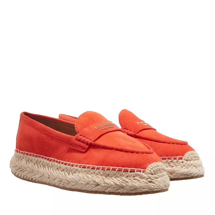 Manner Kate Spade New York Slipper | Klassische Slipper Rot Espadrille