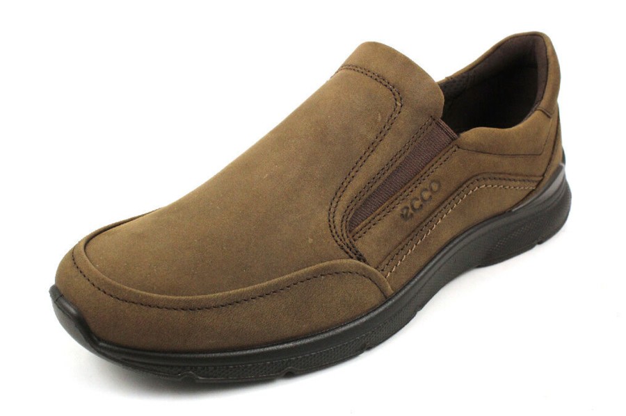 Manner Ecco Slipper | Komfort Slipper Braun