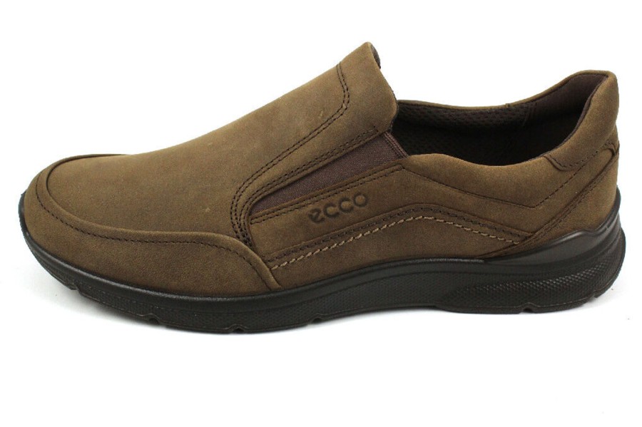 Manner Ecco Slipper | Komfort Slipper Braun