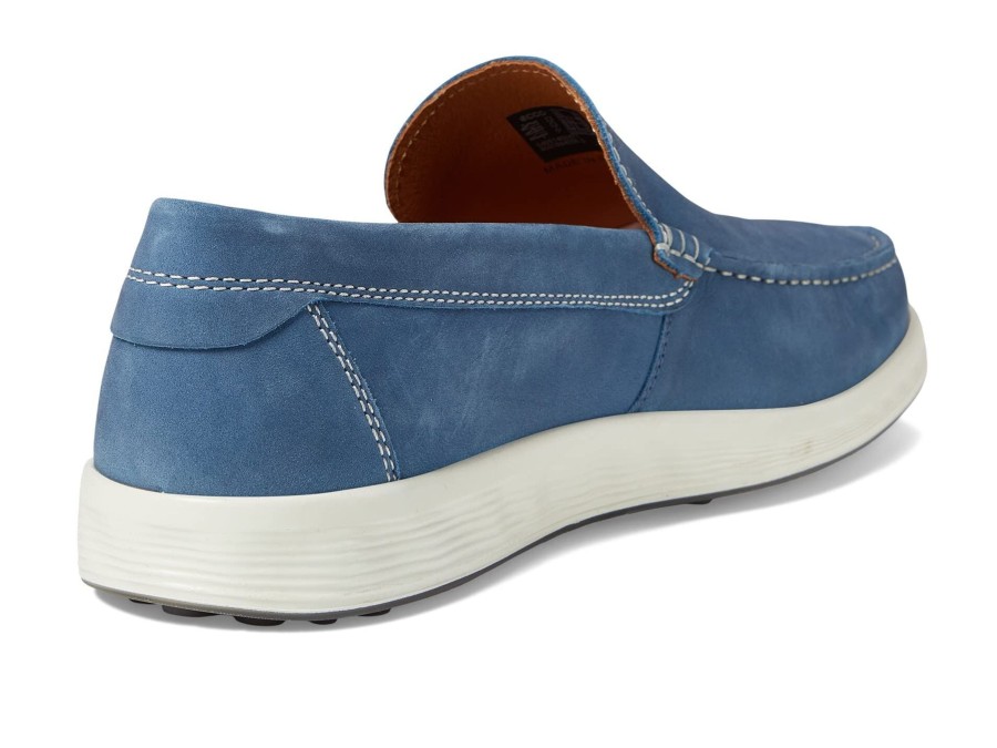 Manner Ecco Slipper | Komfort Slipper Blau