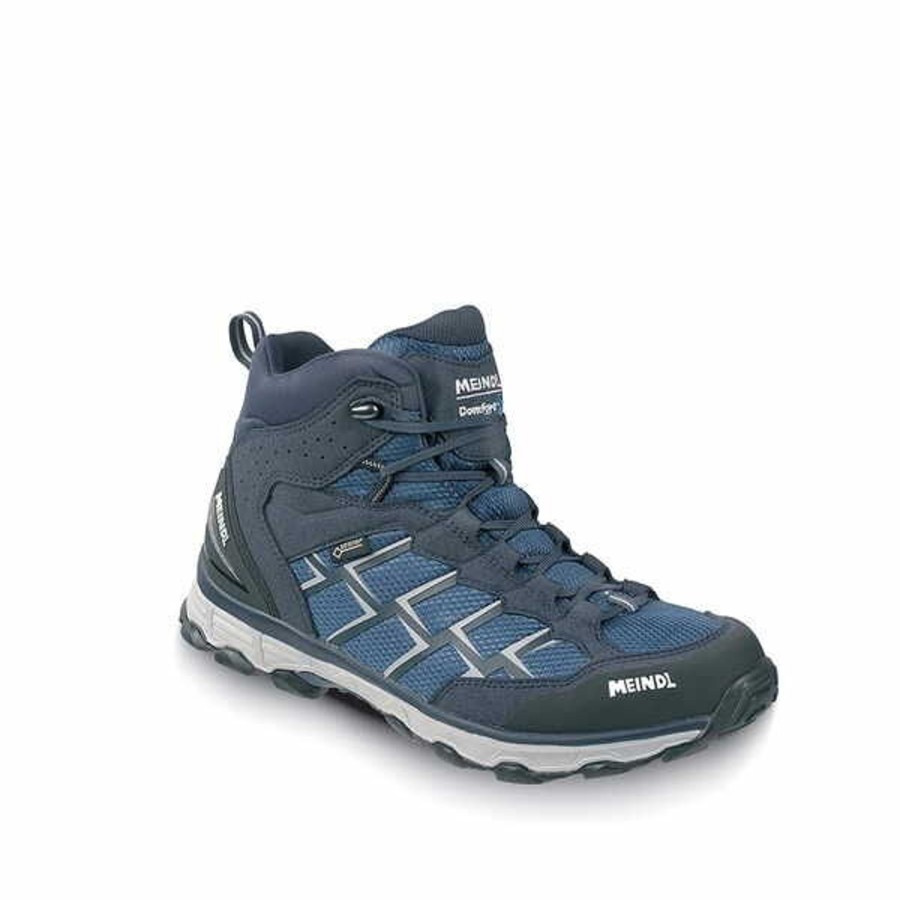 Manner Meindl Wandern & Trekking | Trekkingschuhe Blau Activo Mid Gtx