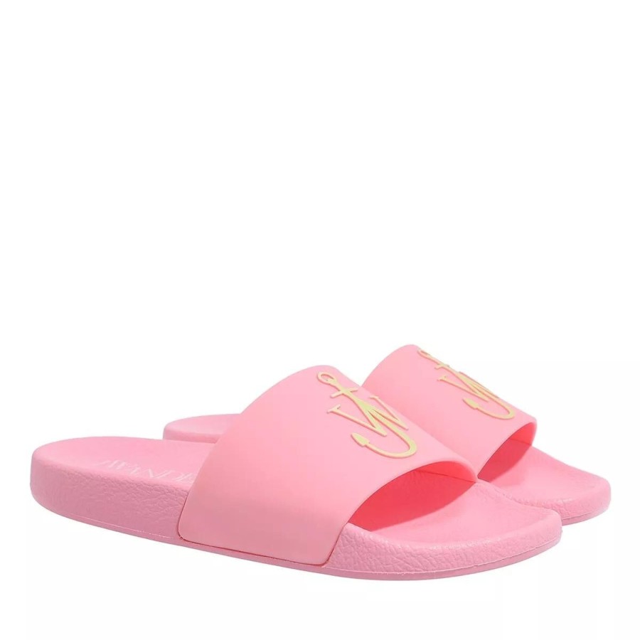 Manner J.W.Anderson Slipper | Klassische Slipper Lila/Pink Slide