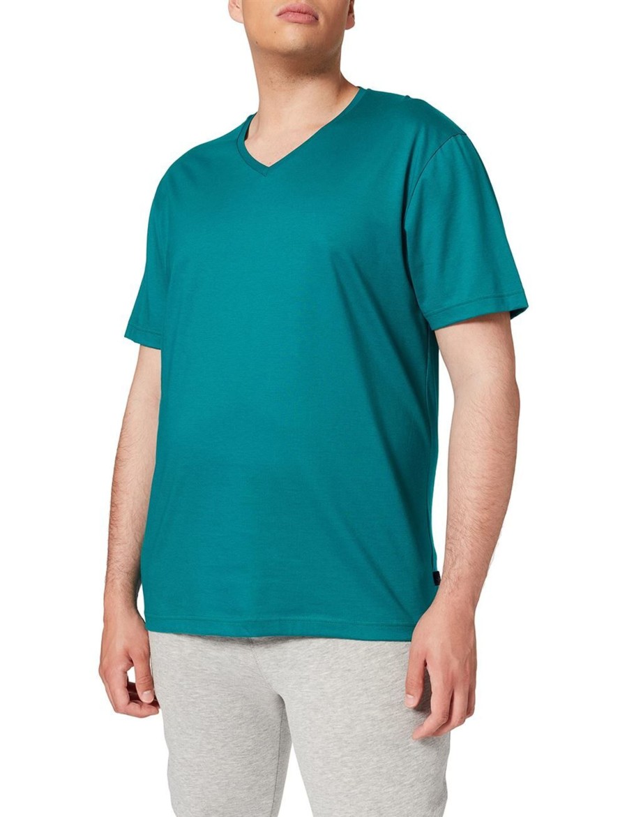 Manner Calida Wasche | Kurzarm Unterhemd Herren T-Shirt