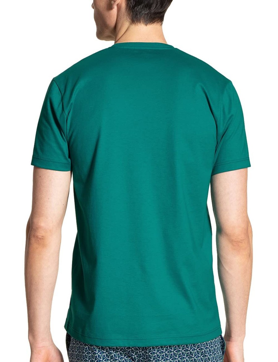 Manner Calida Wasche | Kurzarm Unterhemd Herren T-Shirt