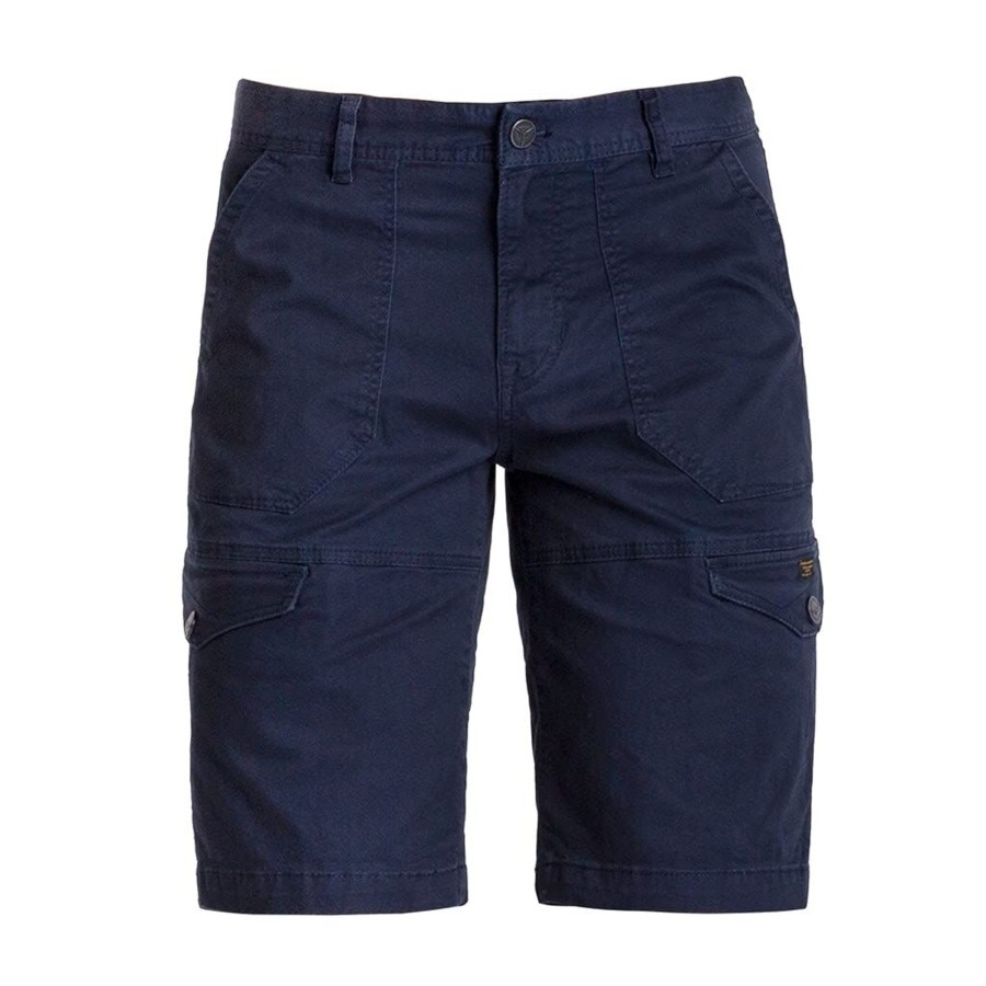 Manner PME Legend Hosen & Shorts | Stoffhosen Avizor Cargo Short Twill Carbon Pe