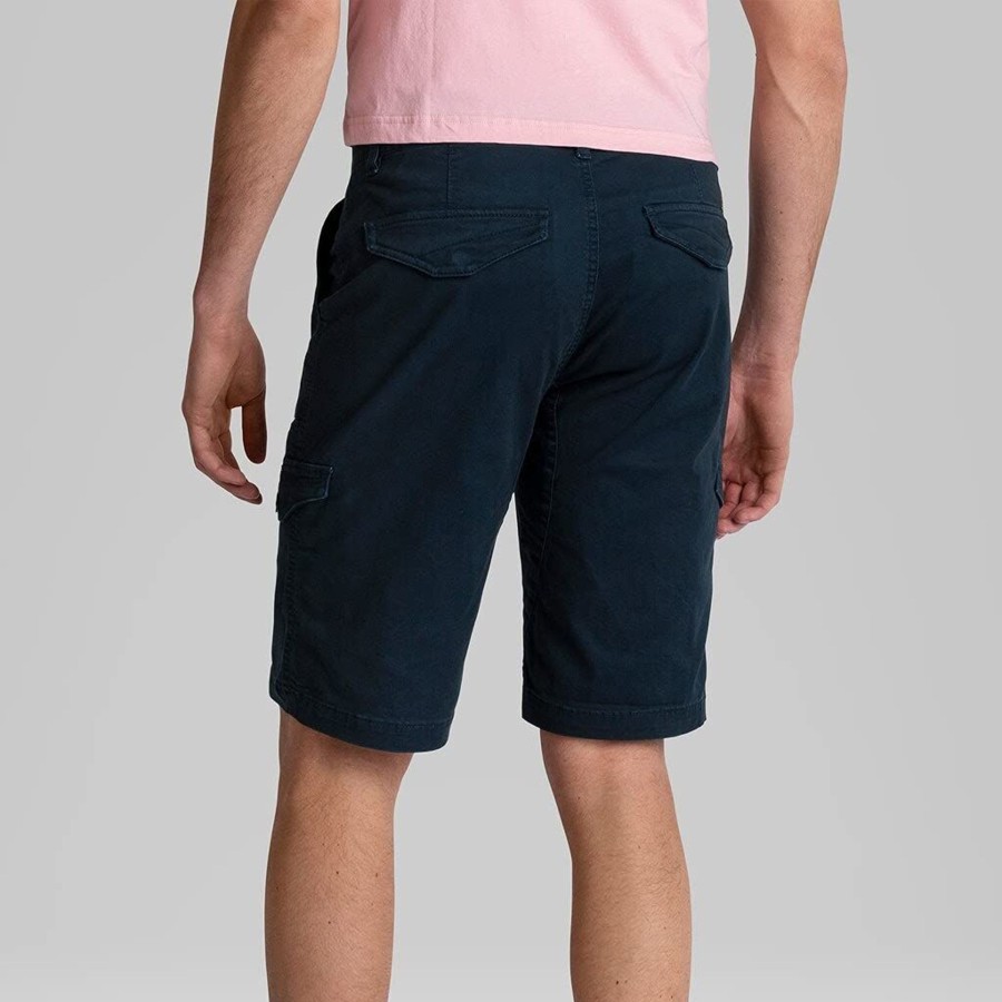 Manner PME Legend Hosen & Shorts | Stoffhosen Avizor Cargo Short Twill Carbon Pe