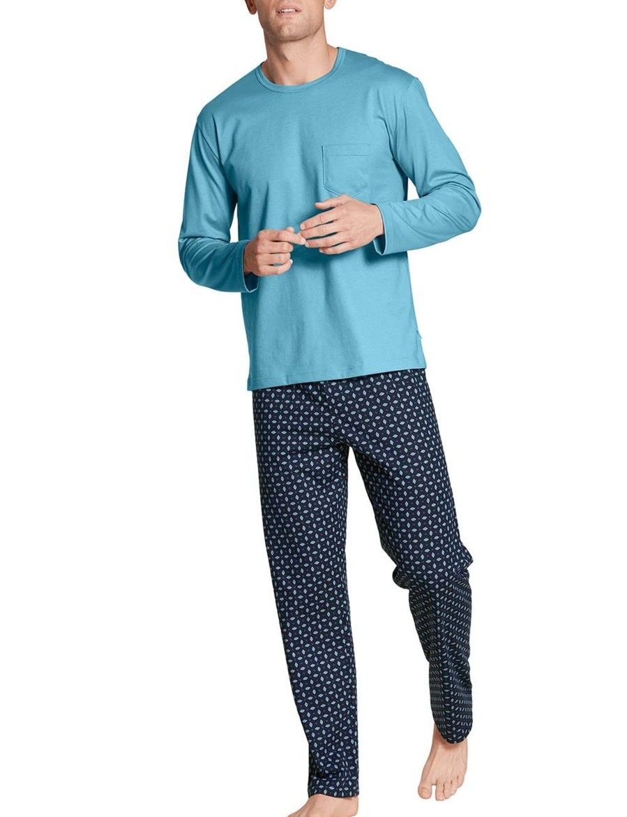 Manner Calida Wasche | Pyjama Lang