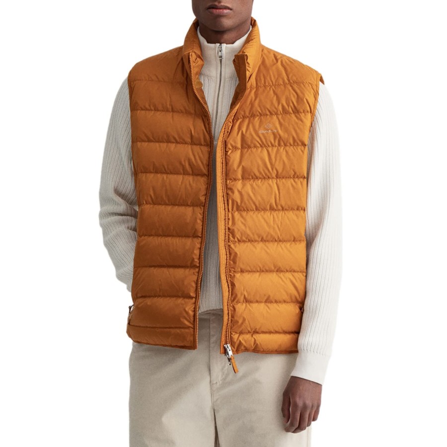 Manner Gant Jacken | Blousons Light Down Gilet