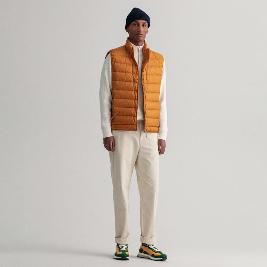 Manner Gant Jacken | Blousons Light Down Gilet