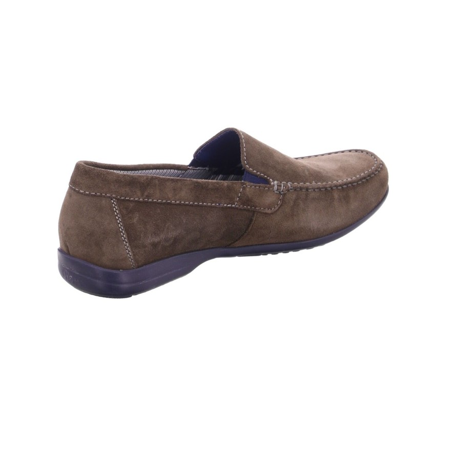 Manner Sioux Slipper | Sportliche Slipper Braun Giumelo