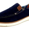 Manner Rieker Slipper | Komfort Slipper Blau