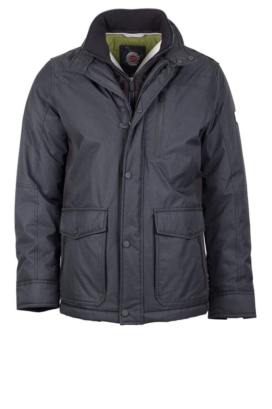 Manner Gate One Jacken | Winterjacken Jacke, Grey