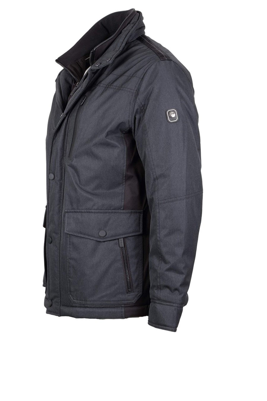 Manner Gate One Jacken | Winterjacken Jacke, Grey