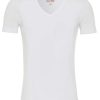 Manner Hatico Shirts | Rundhals T-Shirt Pure V-Neck T-Shirt Doppelpack