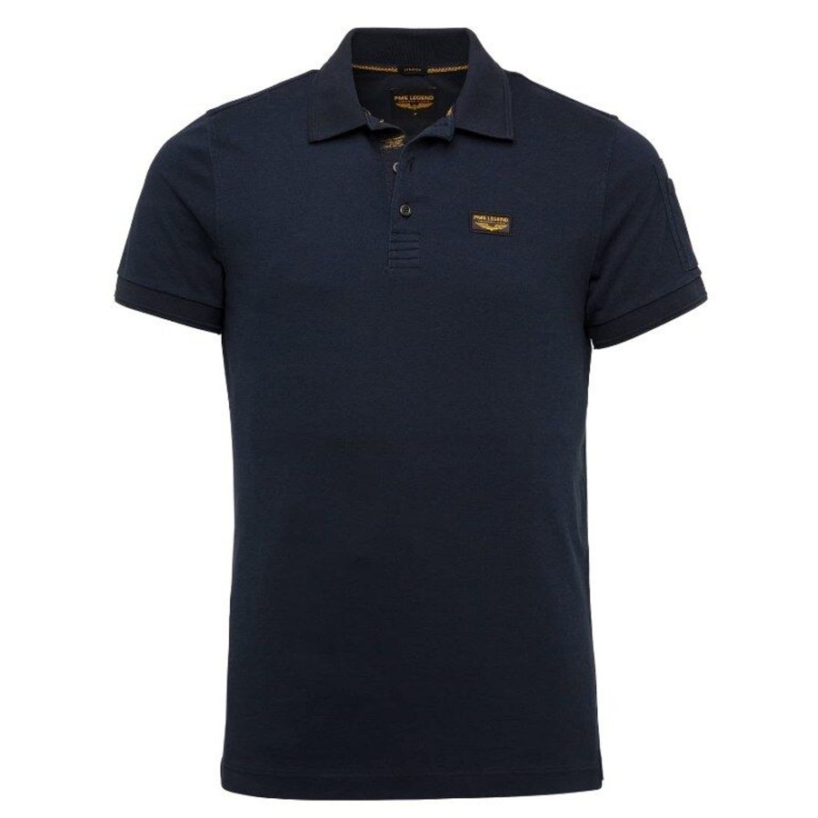 Manner PME Legend Shirts | Rundhals T-Shirt Trackway Polo