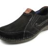 Manner Josef Seibel Slipper | Komfort Slipper Schwarz