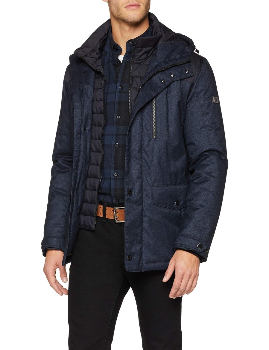 Manner Bugatti Jacken | Sakkos Herren Jacke