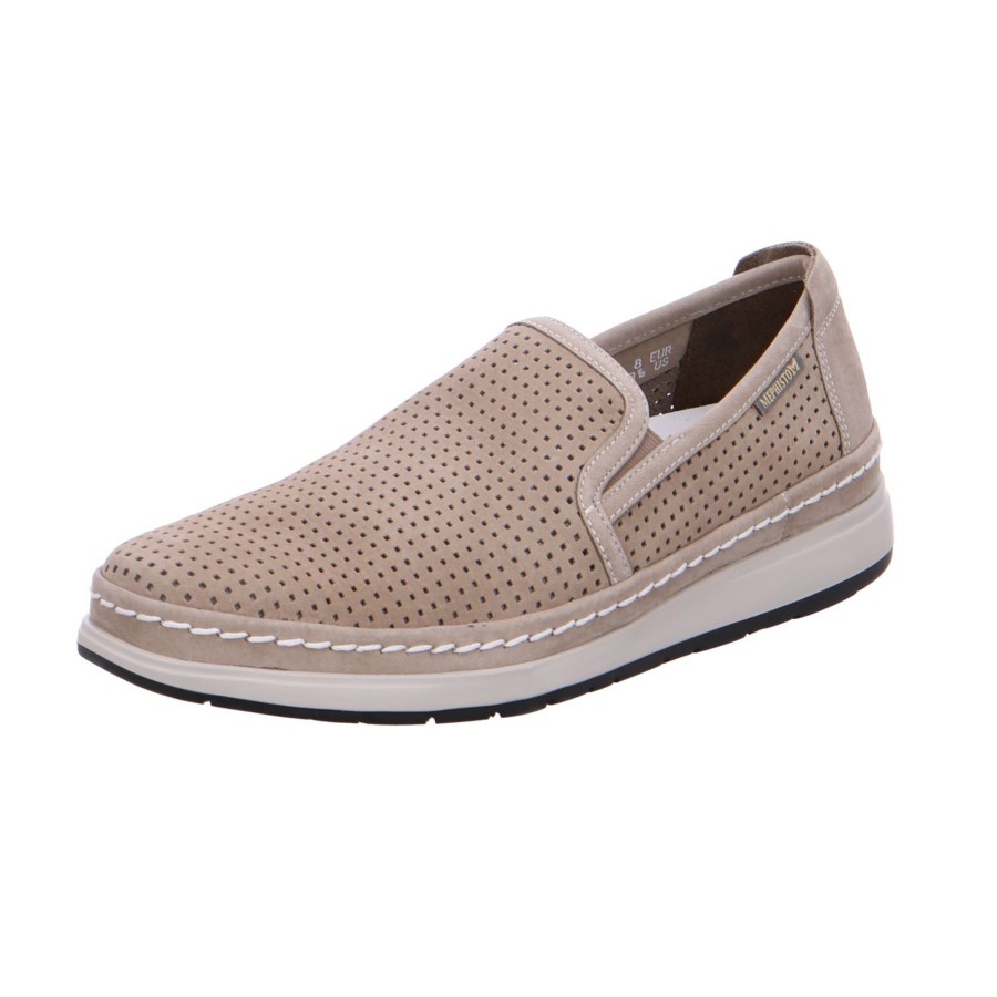 Manner Mephisto Slipper | Komfort Slipper Taupe