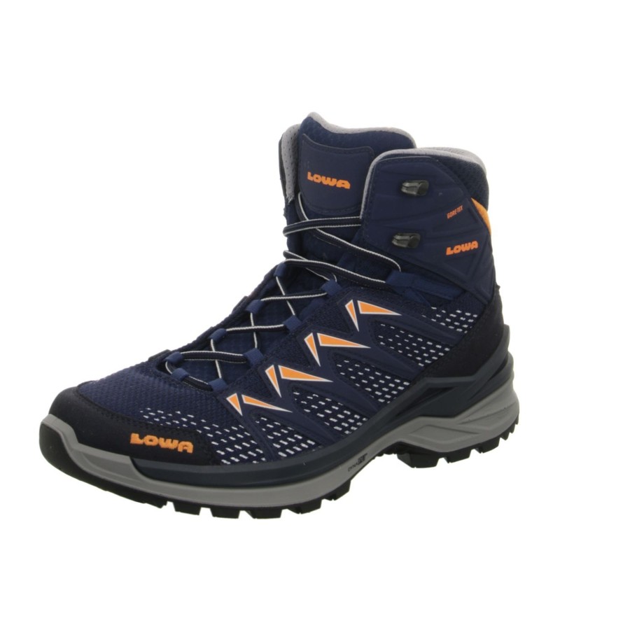 Manner LOWA Wandern & Trekking | Wanderschuhe Blau