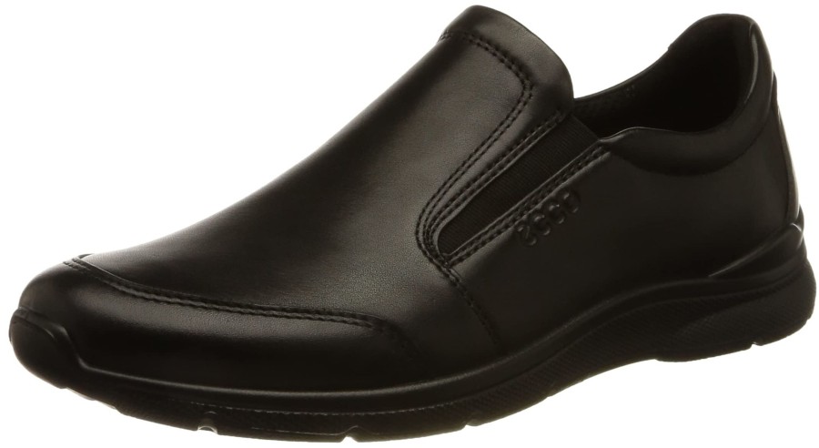 Manner Ecco Slipper | Klassische Slipper Schwarz Irving