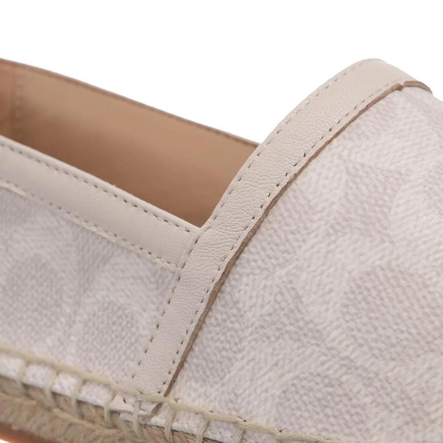 Manner Coach Slipper | Klassische Slipper Weiss Espadrille