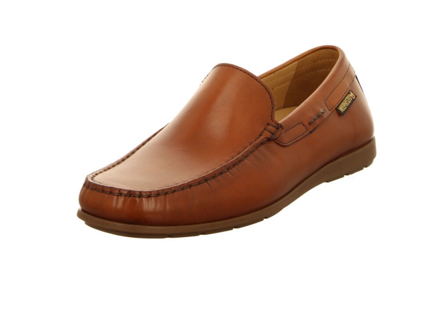 Manner Mephisto Slipper | Klassische Slipper Braun Algoras