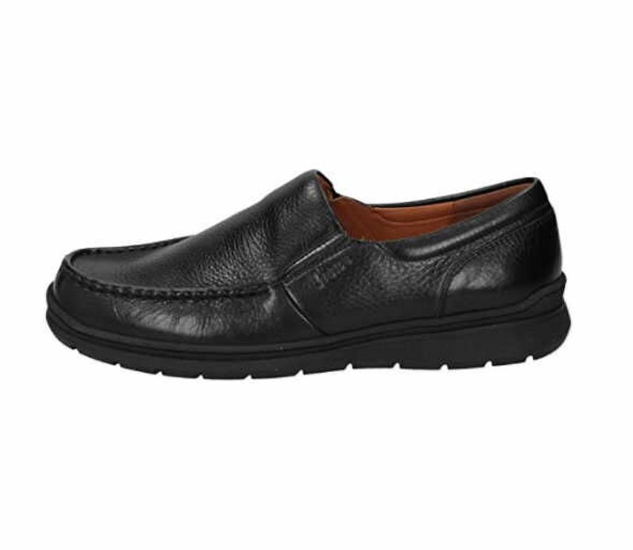 Manner Sioux Slipper | Klassische Slipper Schwarz