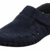 Manner Gemini Slipper | Komfort Slipper Blau