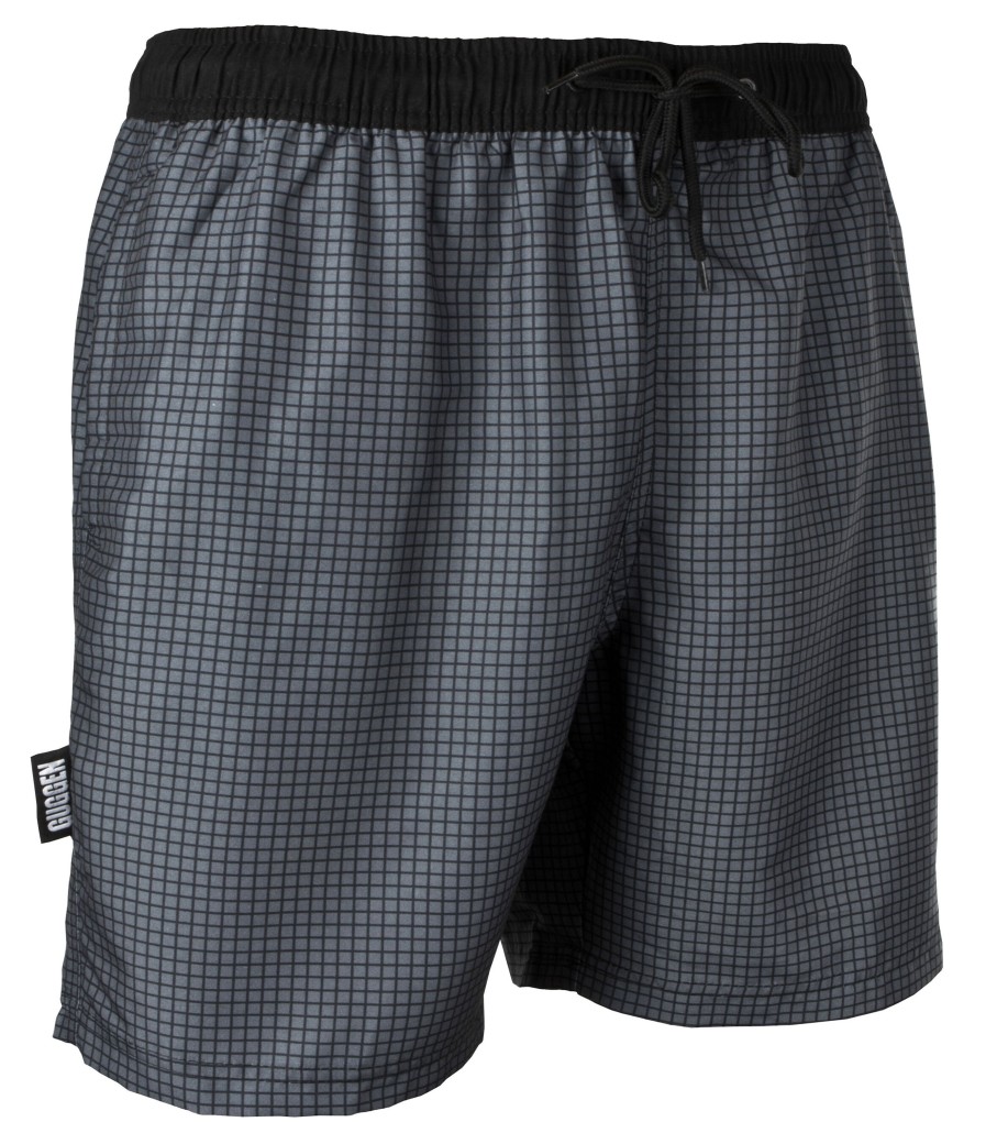 Manner GUGGEN Mountain Wasche | Pyjama Kurz Moderne Badehose Von Guggen Mountain