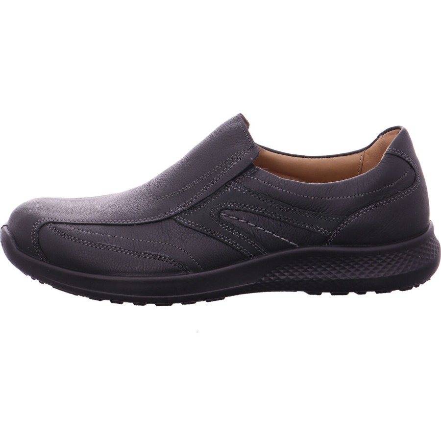 Manner Jomos Slipper | Klassische Slipper Schwarz