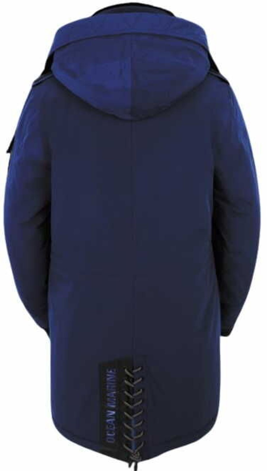 Manner Wellensteyn Jacken | Parkas Parka Ocema-870-Dagh, Blau