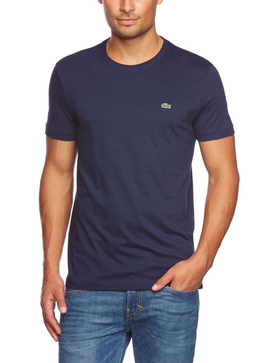 Manner Lacoste Shirts | Rundhals T-Shirt