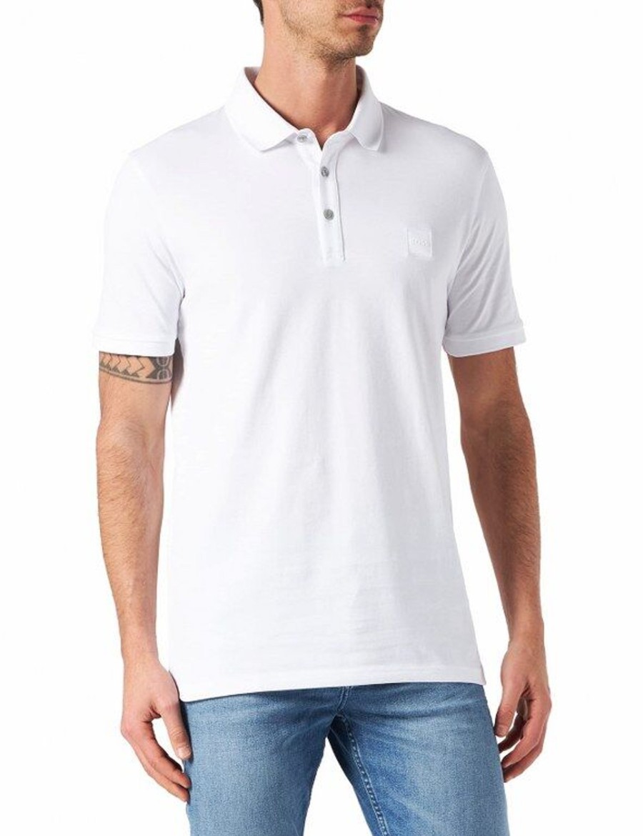 Manner Hugo Boss Shirts | Poloshirt Kurzarm Passenger 10242645 01