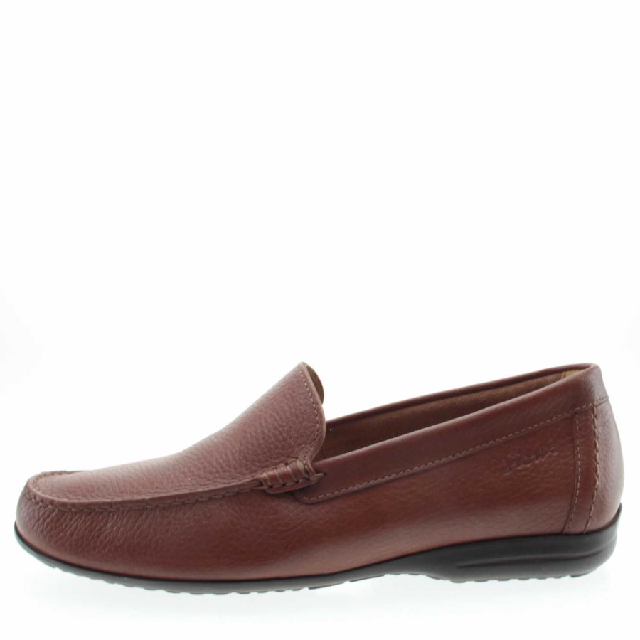 Manner Sioux Slipper | Klassische Slipper Braun