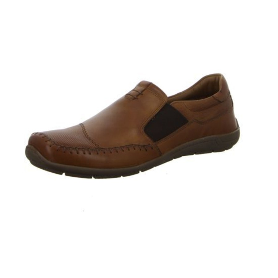 Manner Longo Slipper | Klassische Slipper Braun Herren-Bequemslipper,Cognac