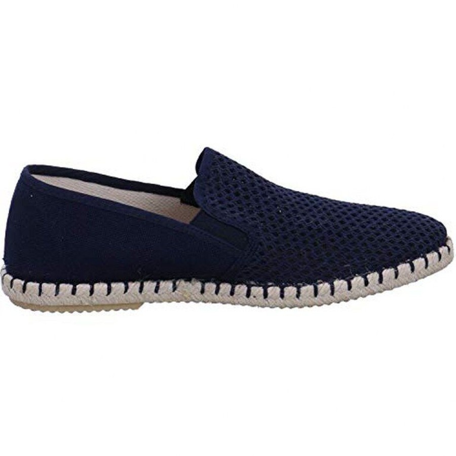 Manner Verbenas Slipper | Klassische Slipper Blau