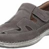 Manner Josef Seibel Slipper | Sportliche Slipper Grau Anvers 81